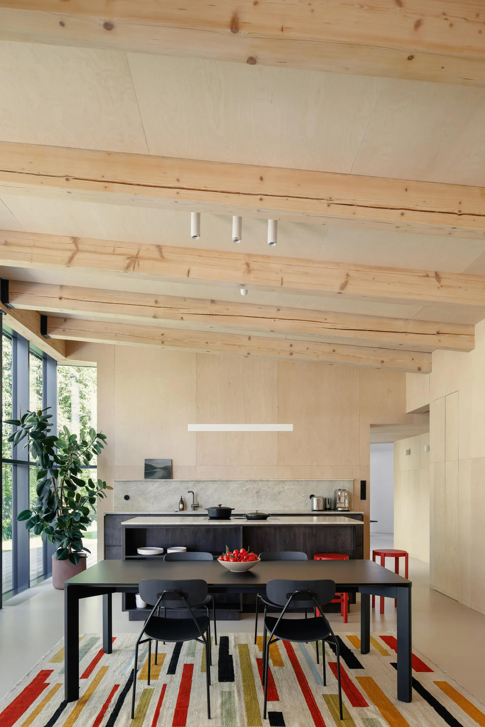 Weekend House in Krámy / Anna Koukolová architekti