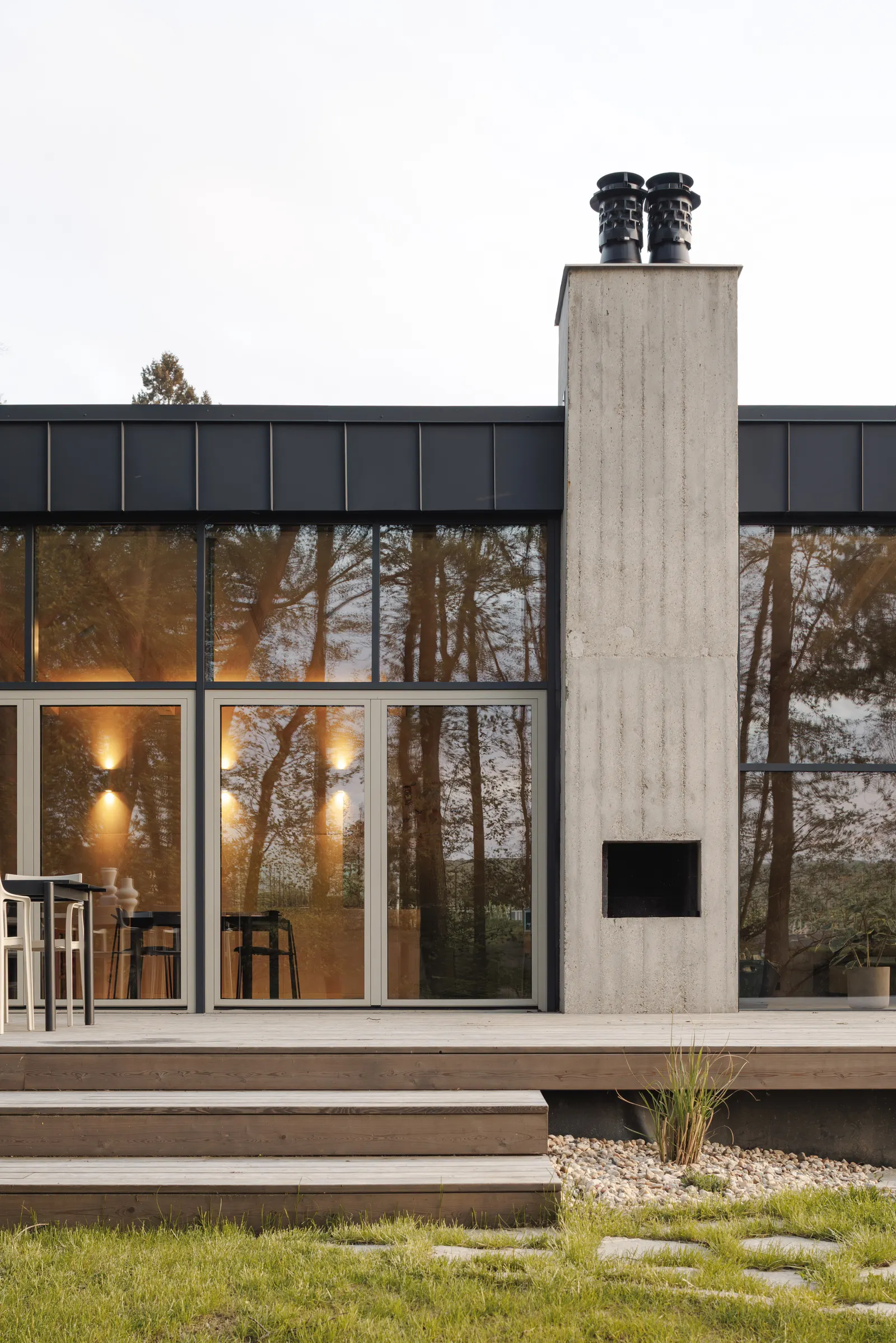 Weekend House in Krámy / Anna Koukolová architekti