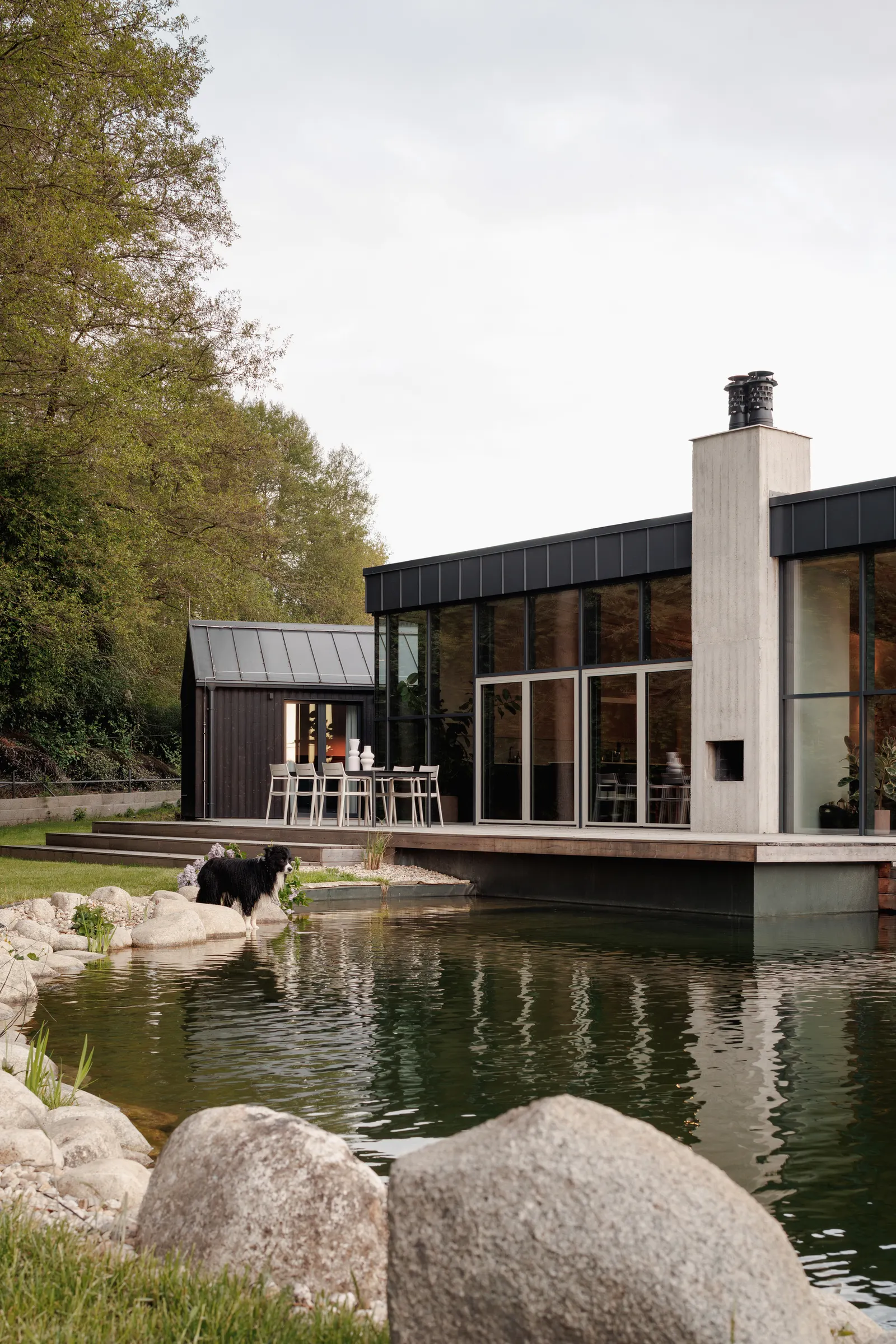 Weekend House in Krámy / Anna Koukolová architekti