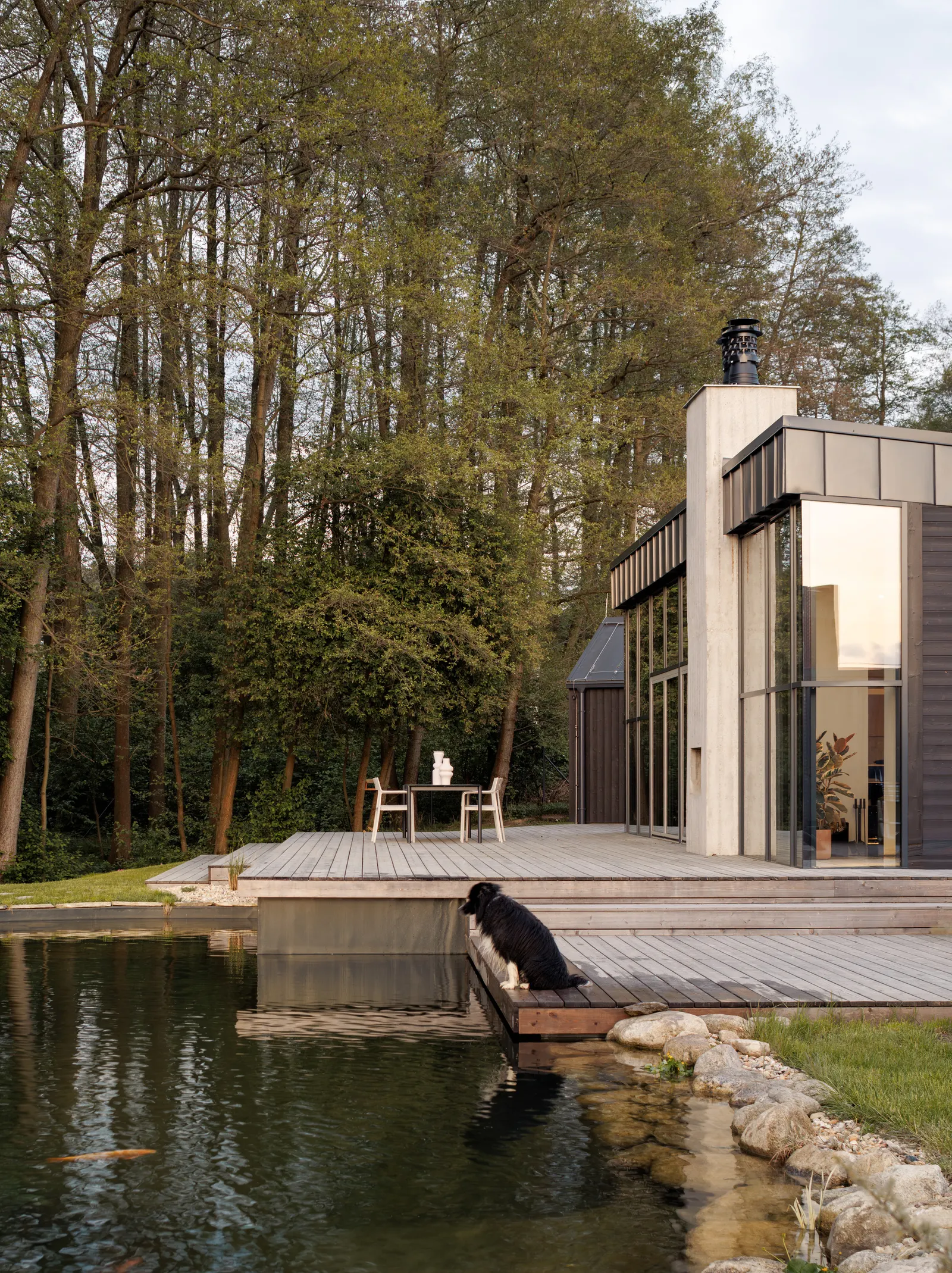 Weekend House in Krámy / Anna Koukolová architekti