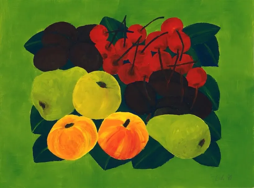 Анне Лох: цветы, овцы и горы в Zentrum Paul Klee
