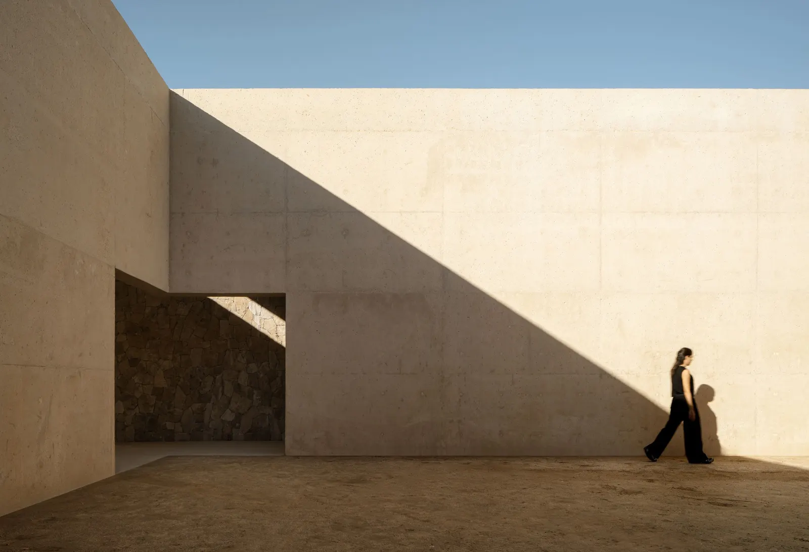 Arte Abierto Baja в Лос-Кабос: новая открытая галерея Sordo Madaleno Arquitectos