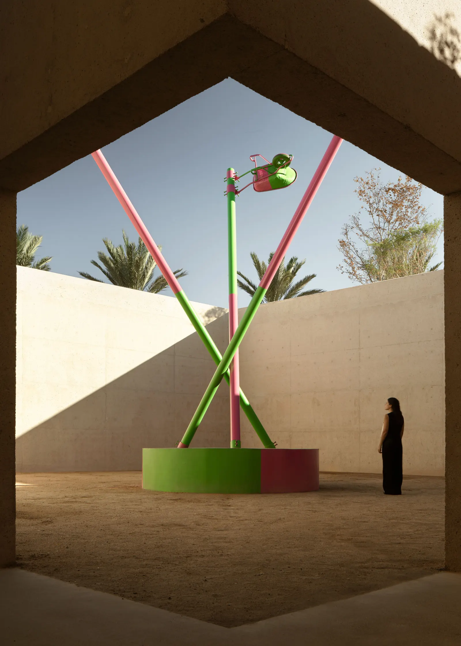 Arte Abierto Baja в Лос-Кабос: новая открытая галерея Sordo Madaleno Arquitectos