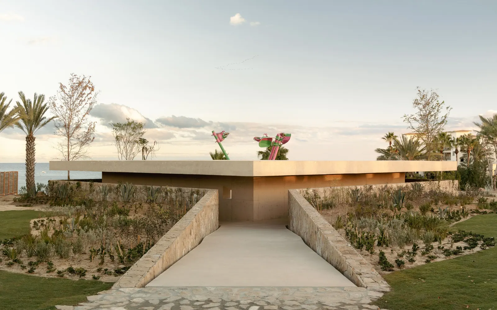 Arte Abierto Baja в Лос-Кабос: новая открытая галерея Sordo Madaleno Arquitectos