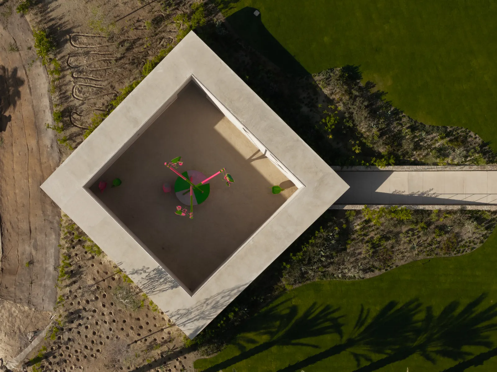 Arte Abierto Baja в Лос-Кабос: новая открытая галерея Sordo Madaleno Arquitectos