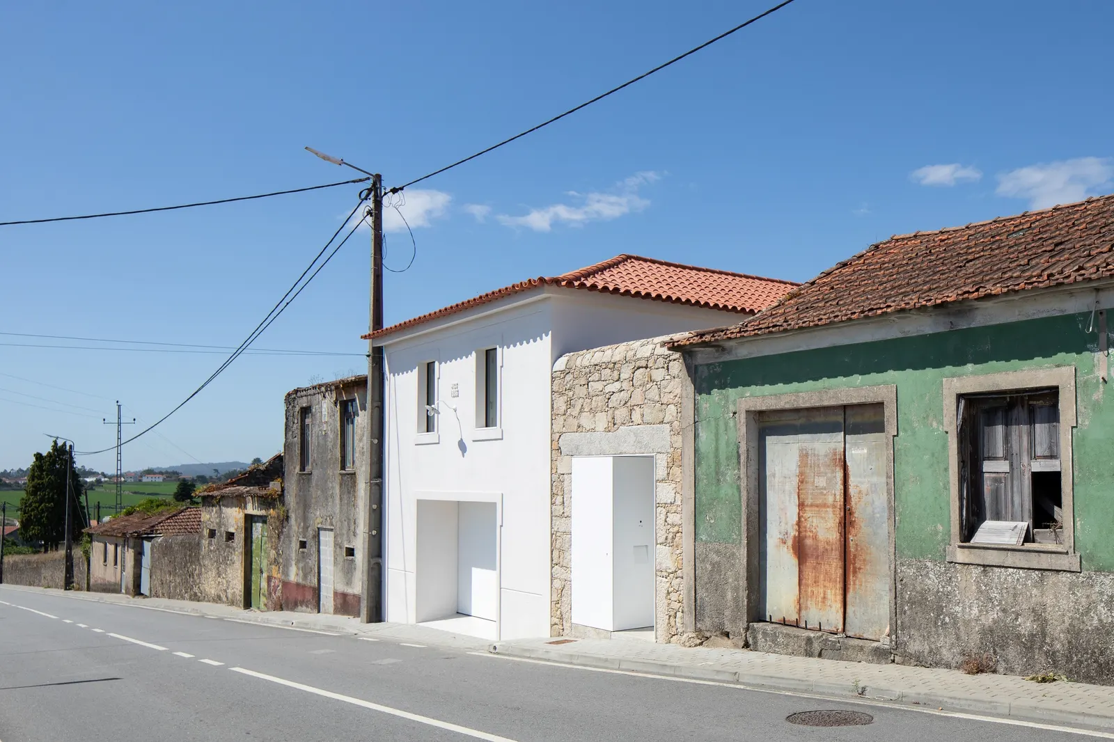 Архитектурная студия в Vila do Conde / Raulino Silva Arquitecto