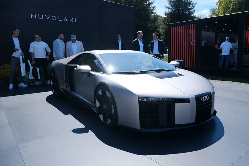 Audi Nuvolari в Монтерее: 405 дней от эскиза до суперкара