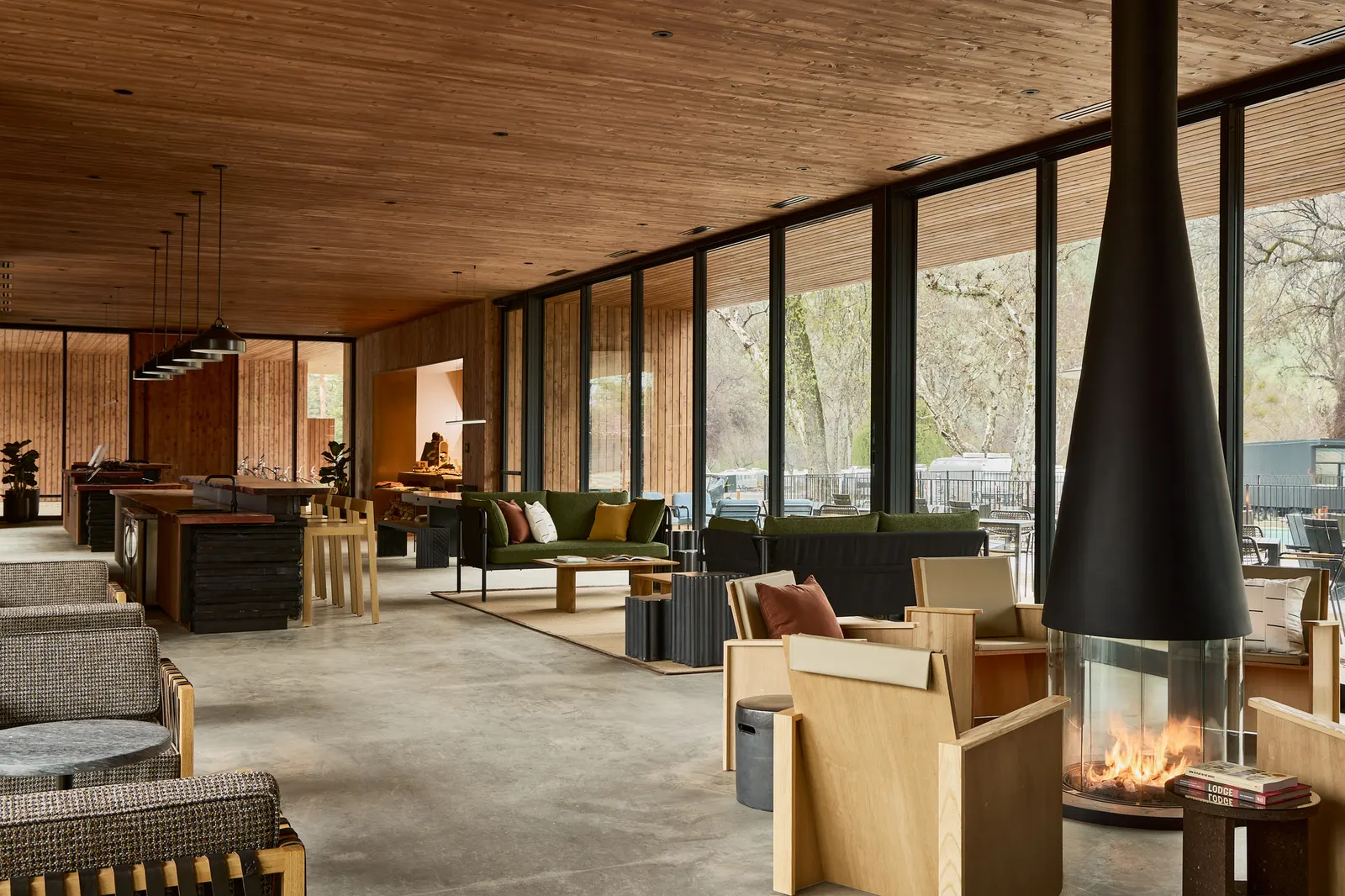 AutoCamp Sequoia / Waechter Architecture