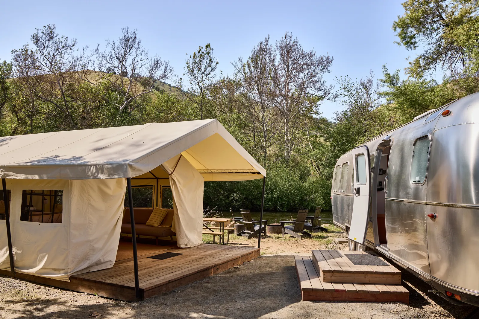 AutoCamp Sequoia / Waechter Architecture