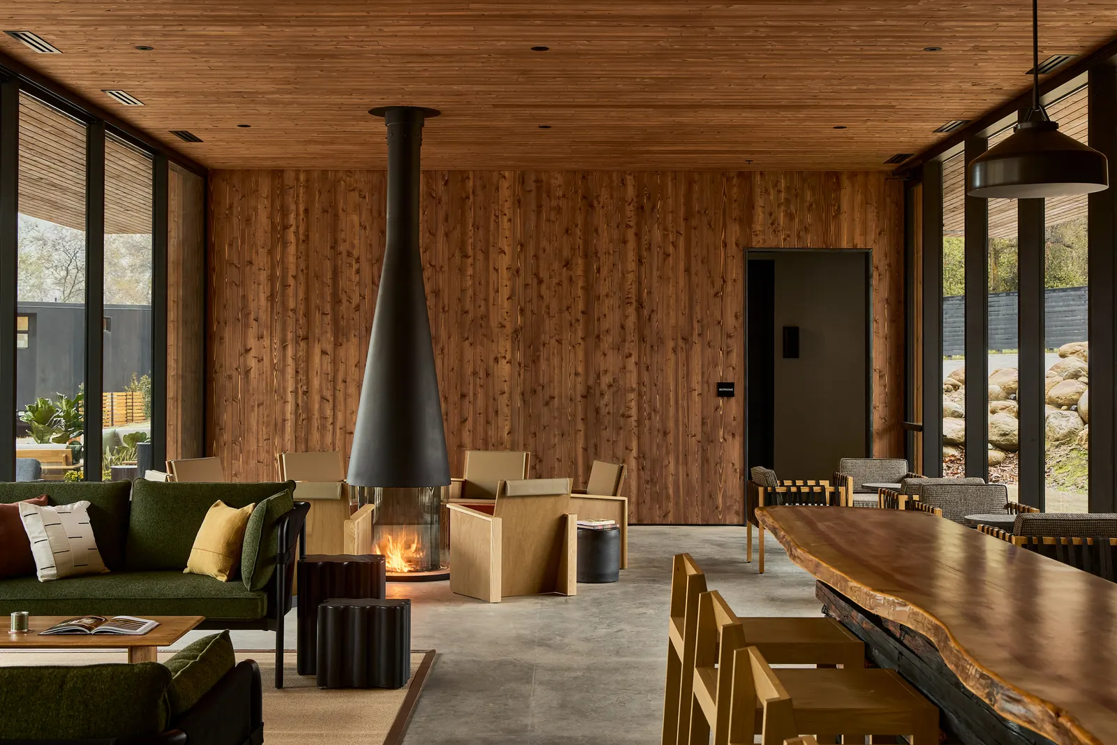 AutoCamp Sequoia / Waechter Architecture