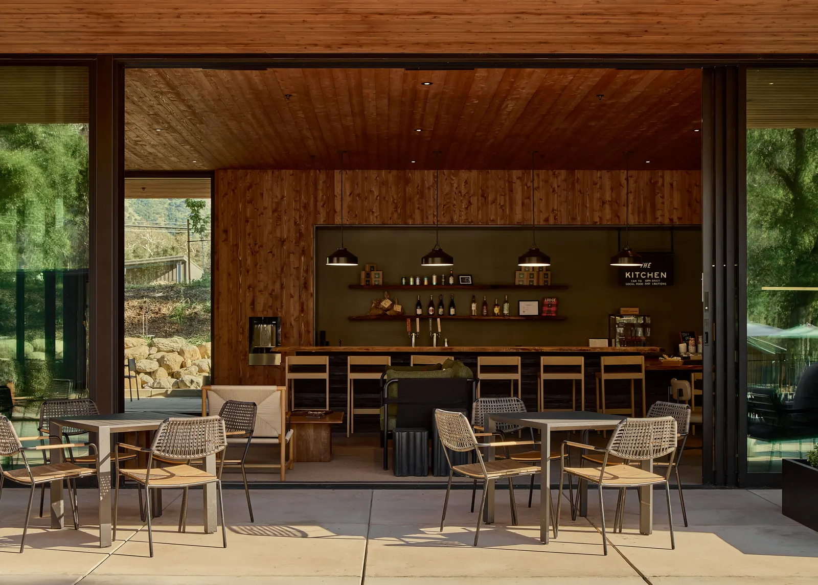 AutoCamp Sequoia / Waechter Architecture