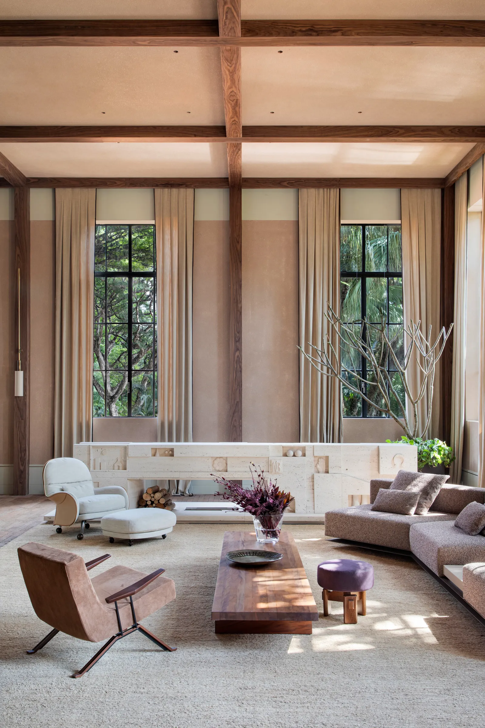 Coral Barn Alvorada House / Nildo José Arquitetos