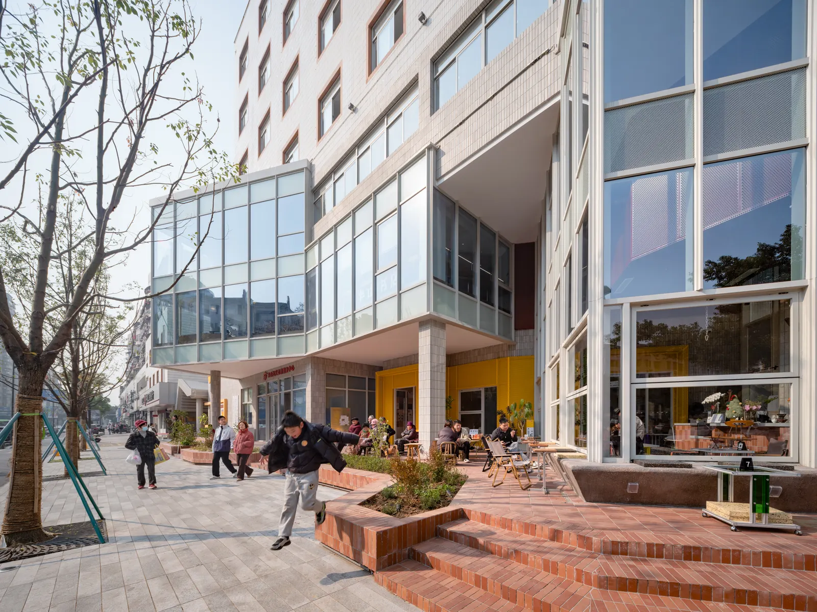 BANSHAN1994 Commune / Office Canopy of Architecture