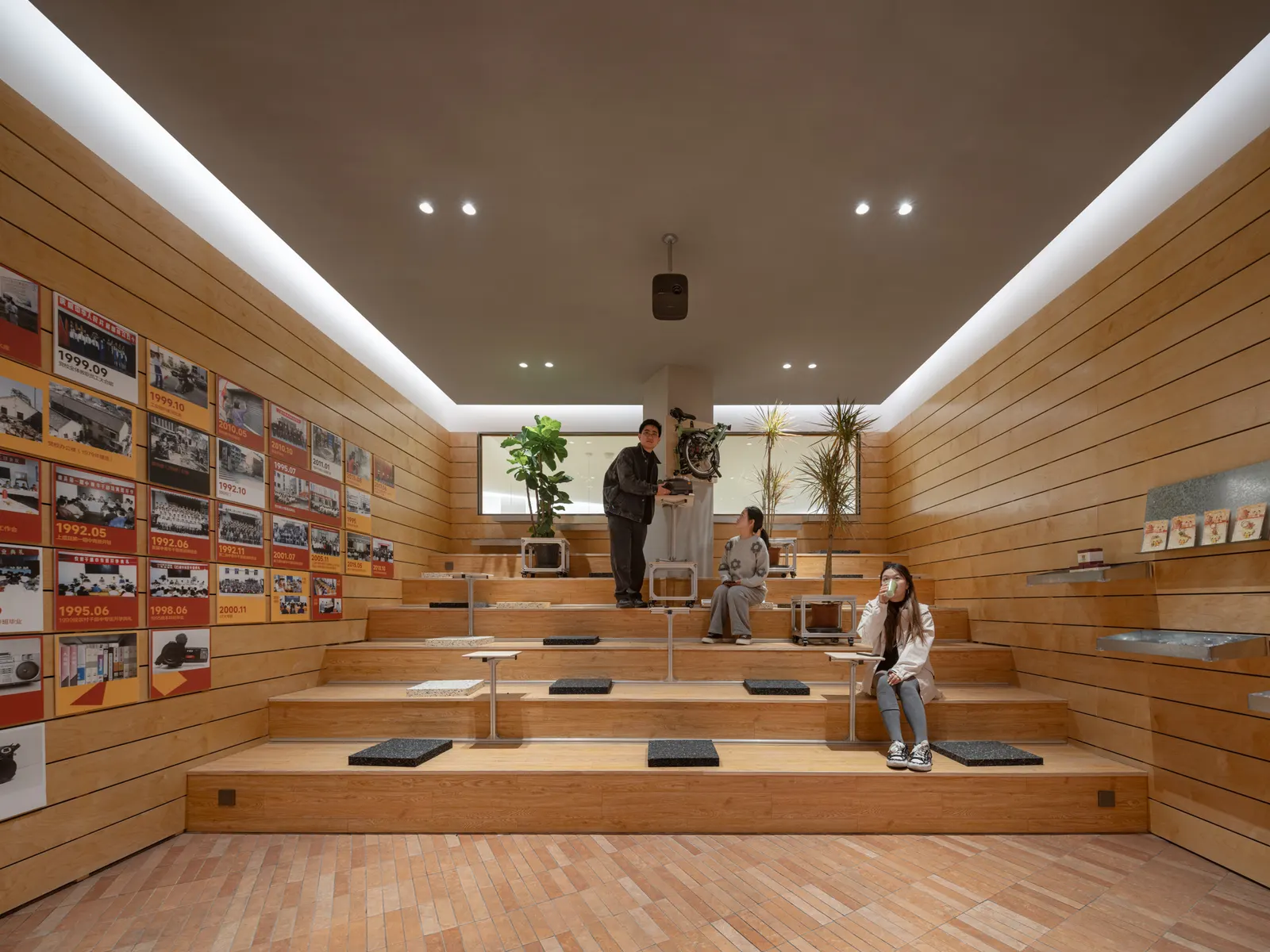BANSHAN1994 Commune / Office Canopy of Architecture