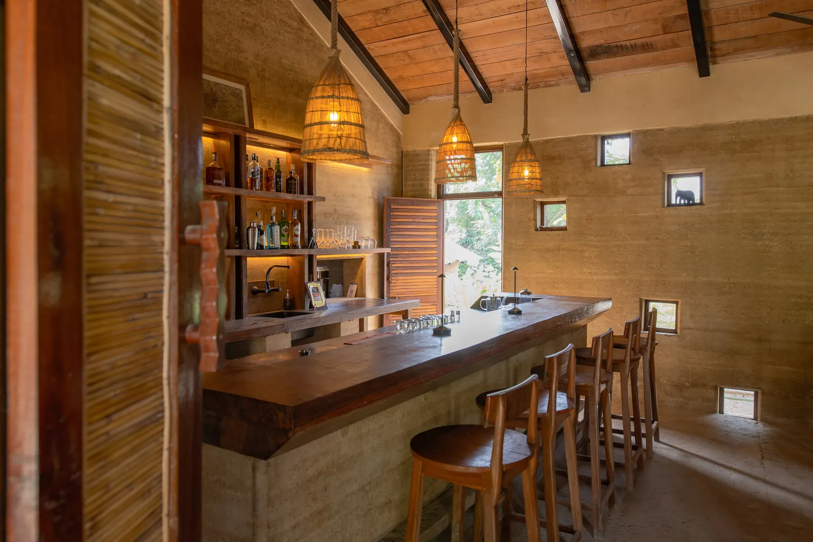 Tiger Track Ecolodge / Building Bureau