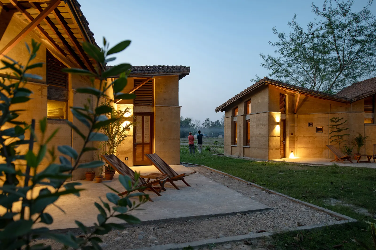 Tiger Track Ecolodge / Building Bureau