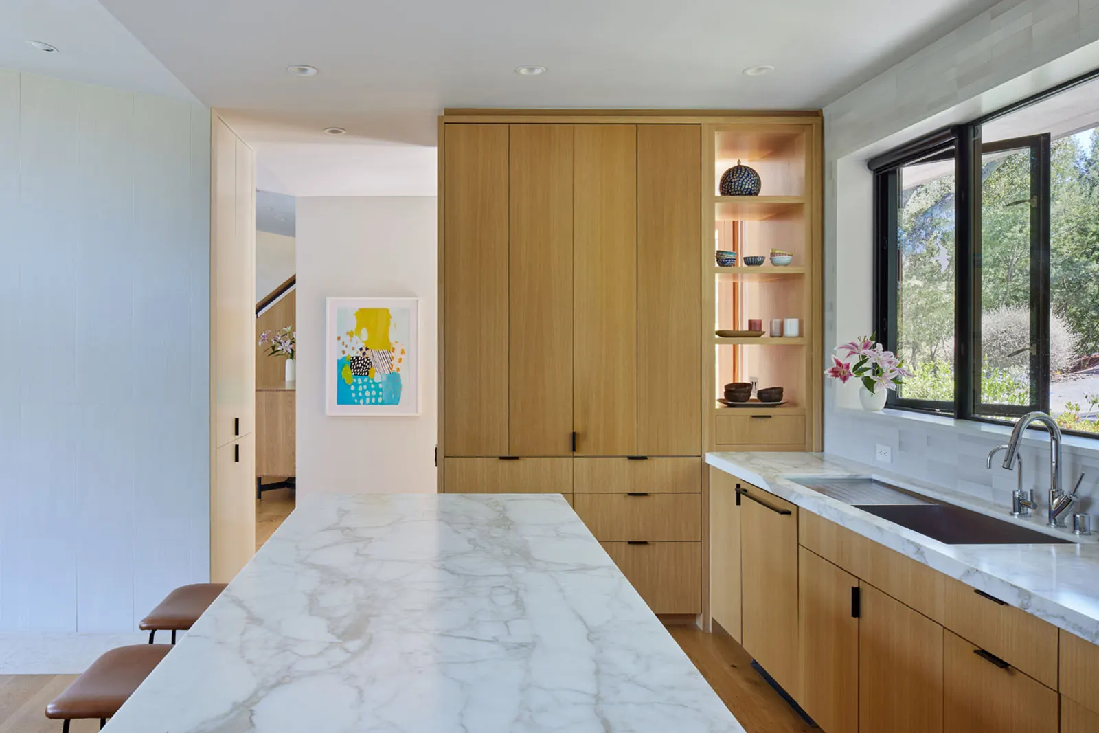 Portola Valley Home / Schwartz and Architecture
