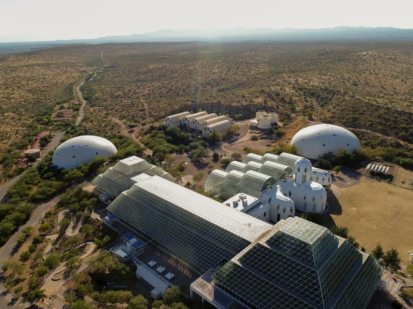 Biosphere 2: что происходит, когда люди пытаются воспроизвести Землю?
