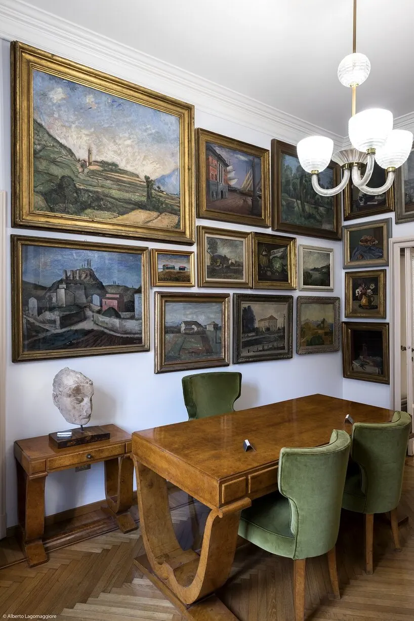 Casa Museo Boschi Di Stefano: миланская квартира, превратившаяся в музей искусства XX века