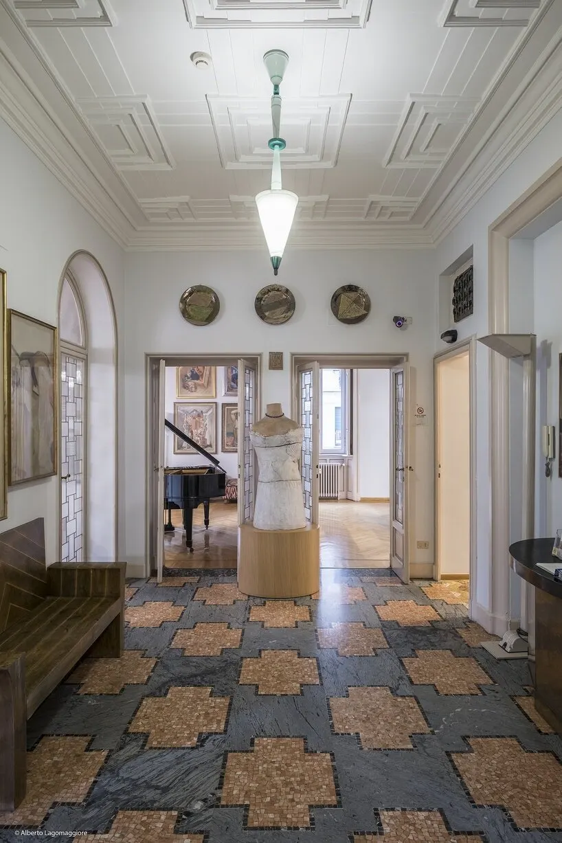 Casa Museo Boschi Di Stefano: миланская квартира, превратившаяся в музей искусства XX века