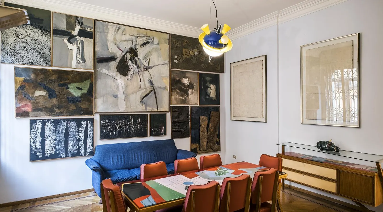 Casa Museo Boschi Di Stefano: миланская квартира, превратившаяся в музей искусства XX века