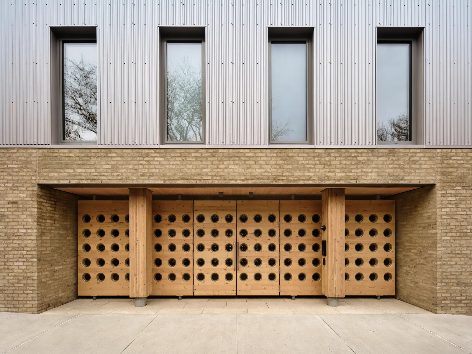 Frame 122 / Brent Buck Architects