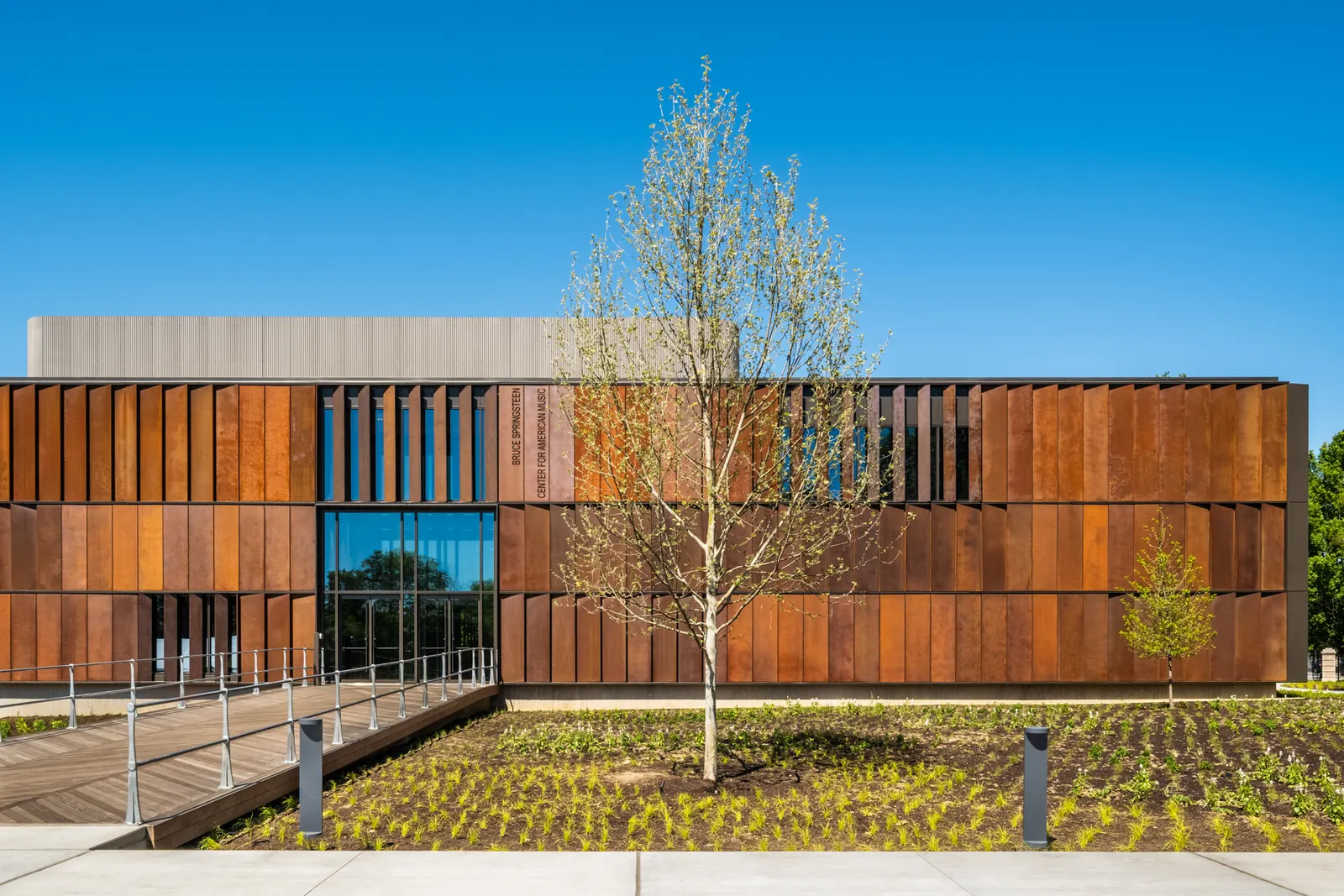 Bruce Springsteen Center for American Music / COOKFOX