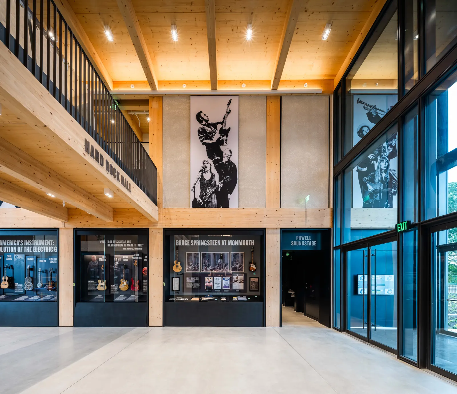 Bruce Springsteen Center for American Music / COOKFOX