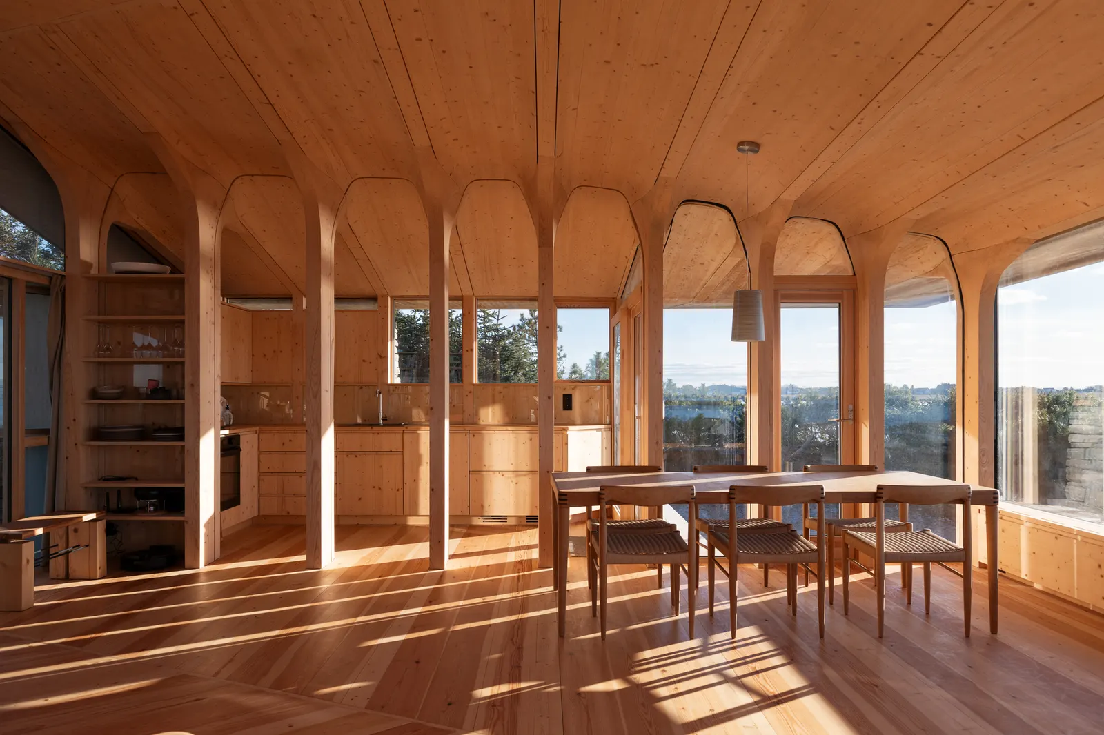 Cabin Sande / Helen & Hard architects