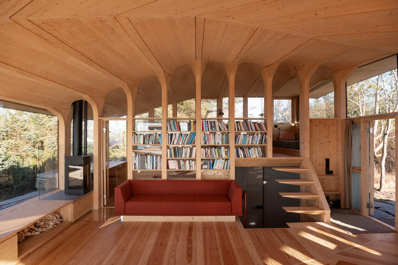 Cabin Sande / Helen & Hard architects