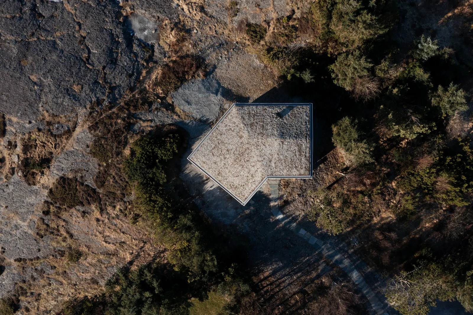 Cabin Sande / Helen & Hard architects