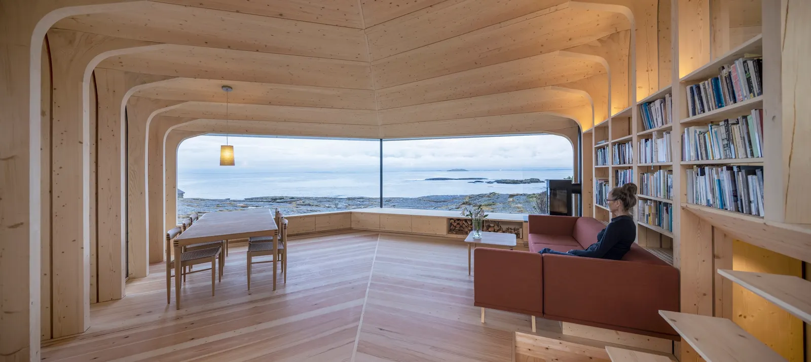 Cabin Sande / Helen & Hard architects