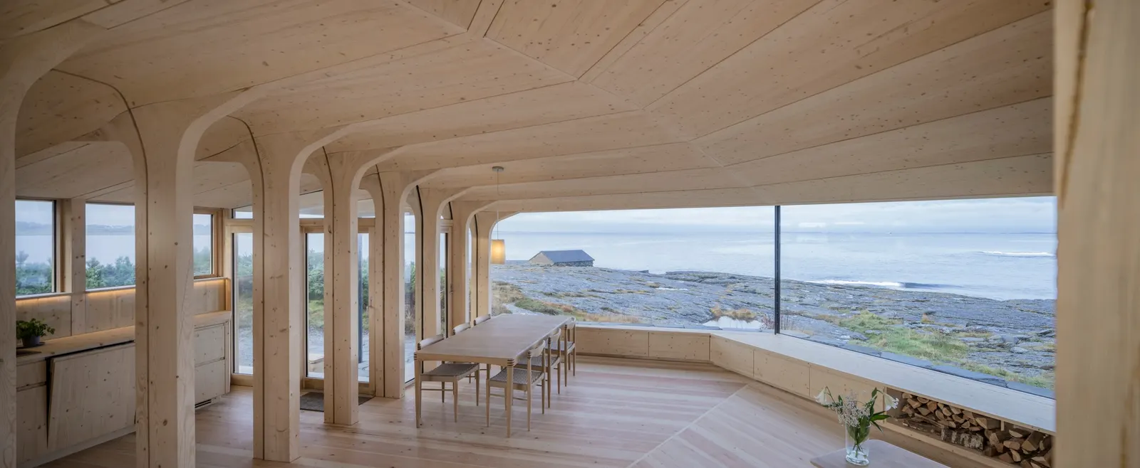 Cabin Sande / Helen & Hard architects
