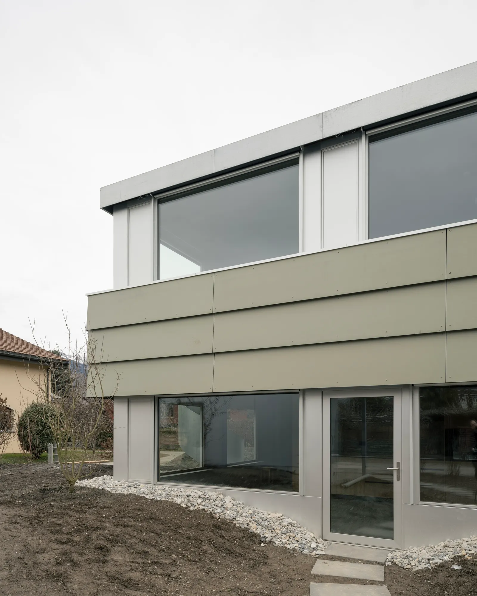 Дом Caloz Bramois / R2A Architectes