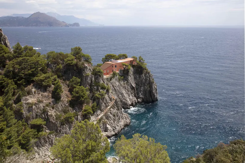 От Casa Malaparte до Sheats-Goldstein Residence: дома, ставшие звездами кино