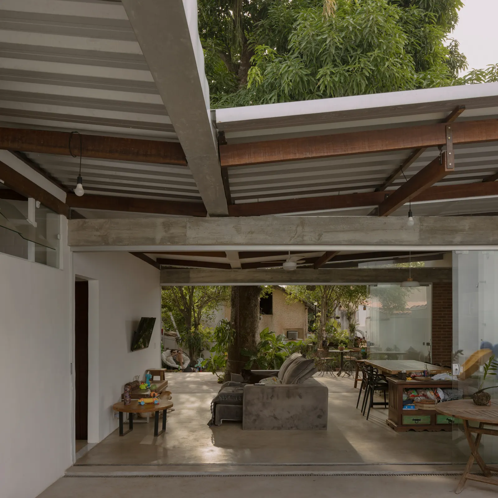 Дом Paquetá / Zebulun Arquitetura
