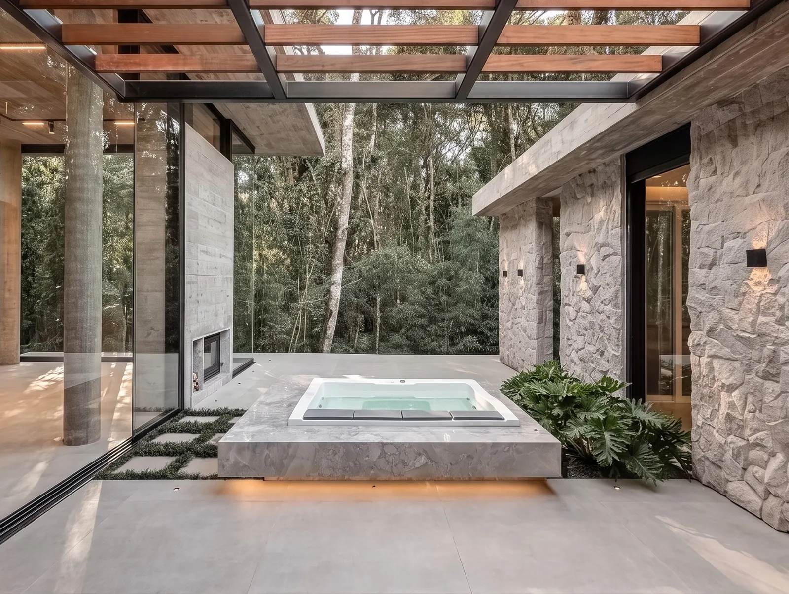 Glass House / Charlene Koetz Arquitetura