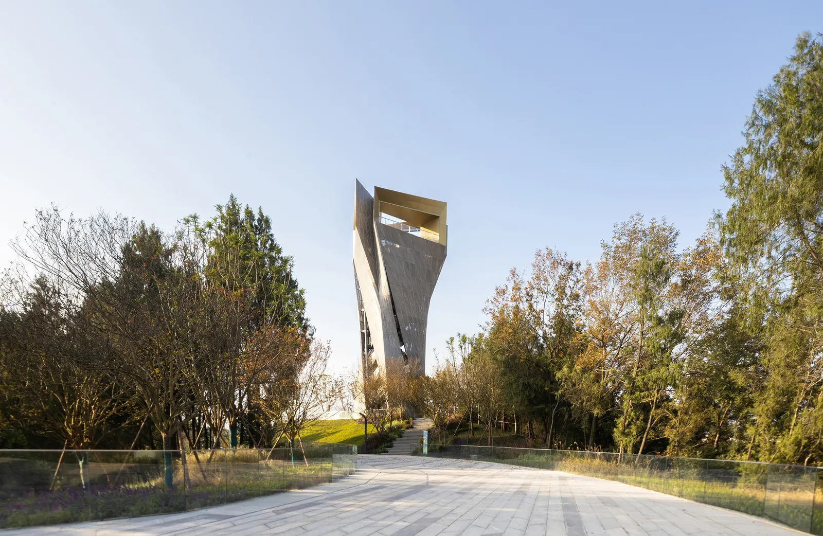 Chengdu Pavilion / IwamotoScott Architecture