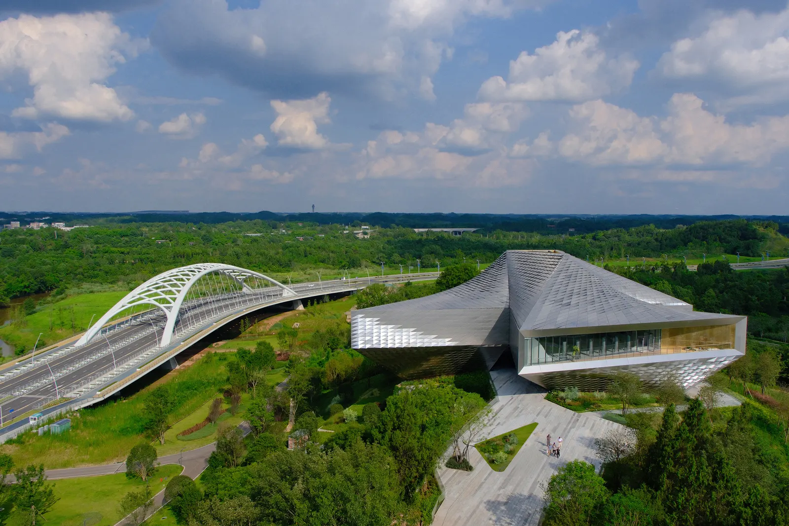 Chengdu Pavilion / IwamotoScott Architecture
