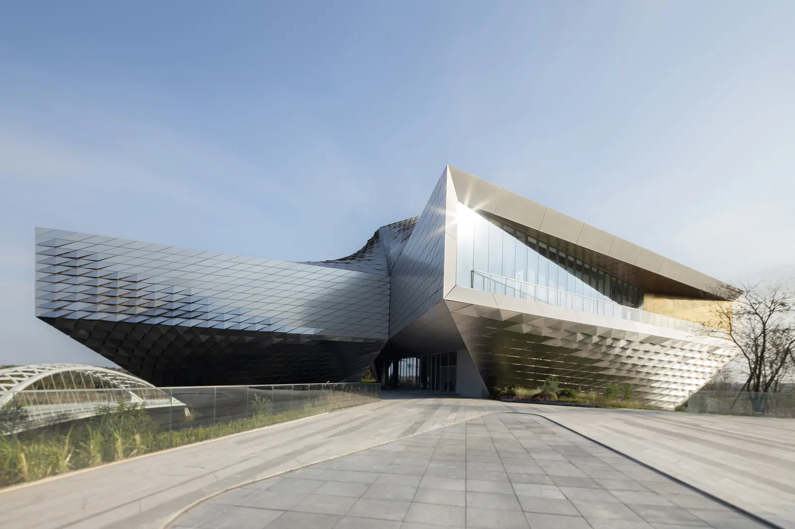 Chengdu Pavilion / IwamotoScott Architecture