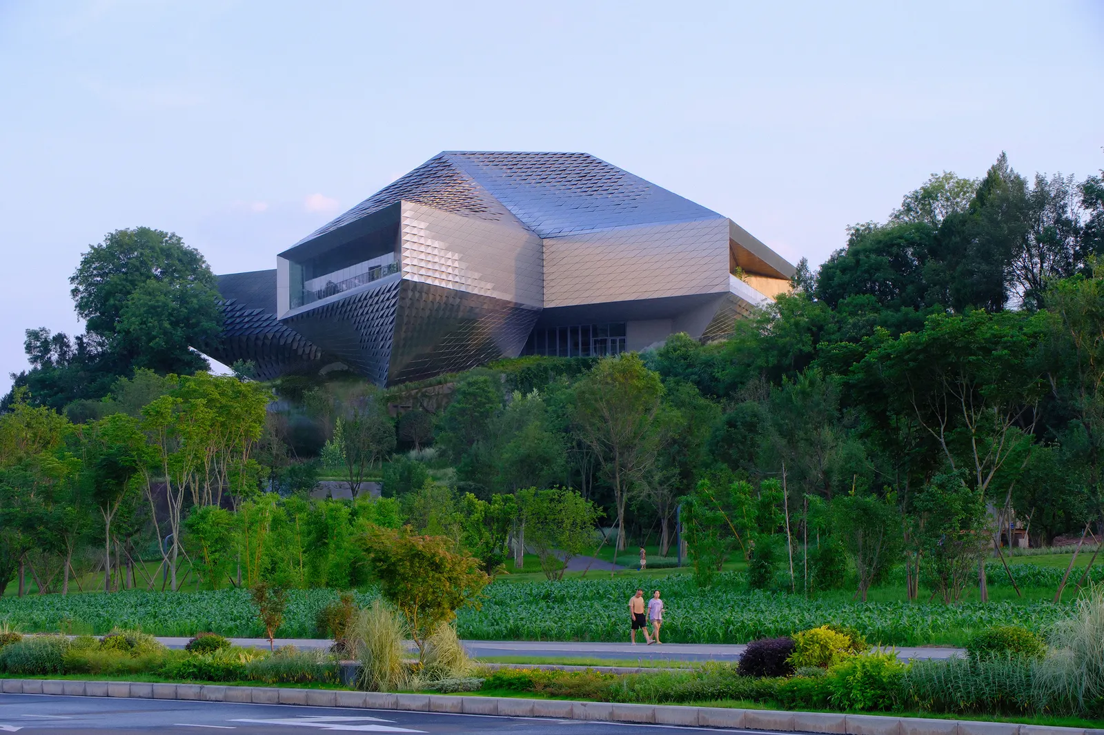 Chengdu Pavilion / IwamotoScott Architecture