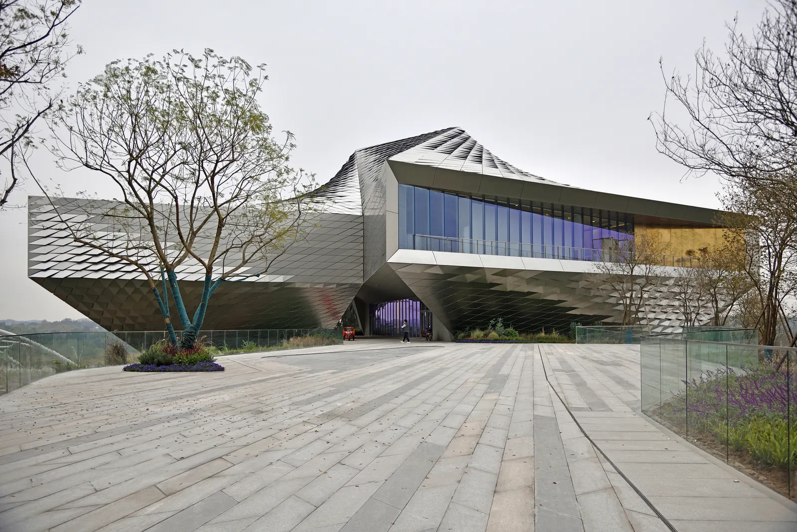 Chengdu Pavilion / IwamotoScott Architecture