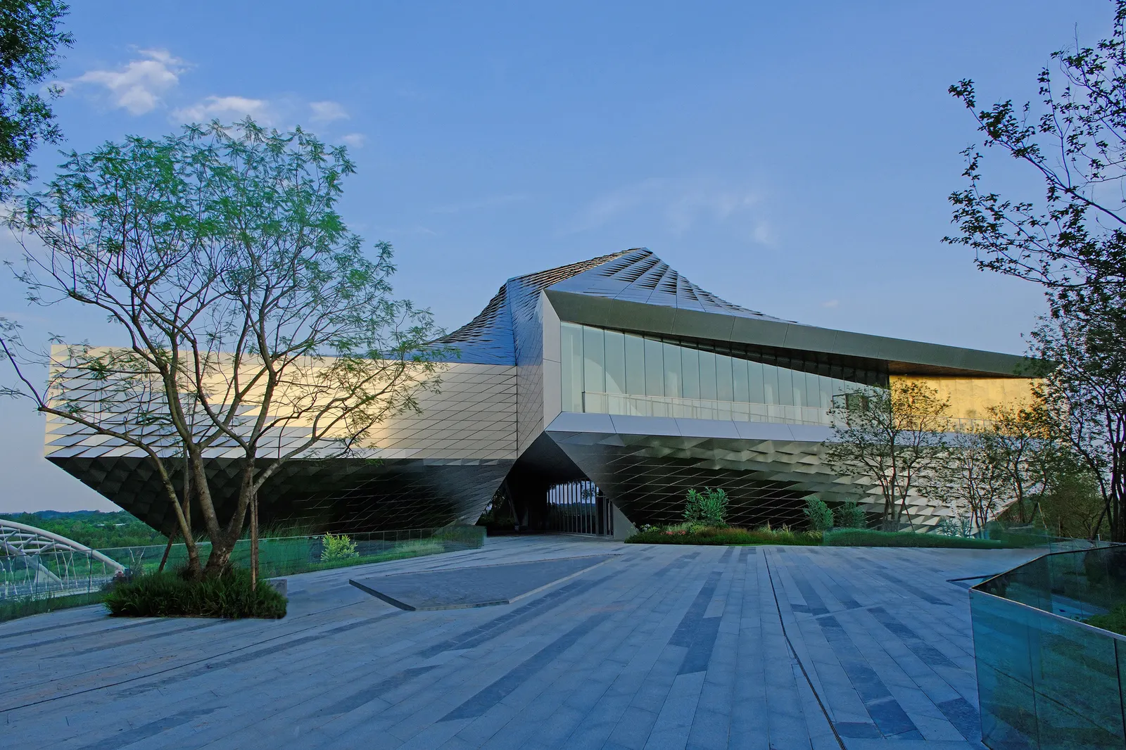 Chengdu Pavilion / IwamotoScott Architecture
