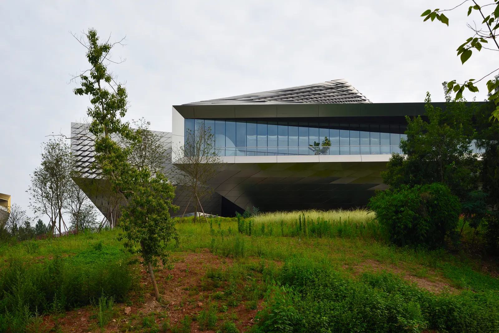 Chengdu Pavilion / IwamotoScott Architecture