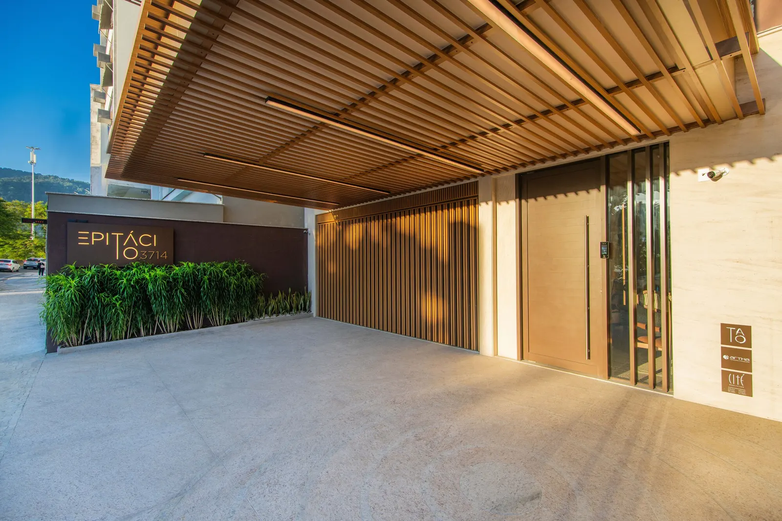 Epitácio 3714 Building / Cité Arquitetura