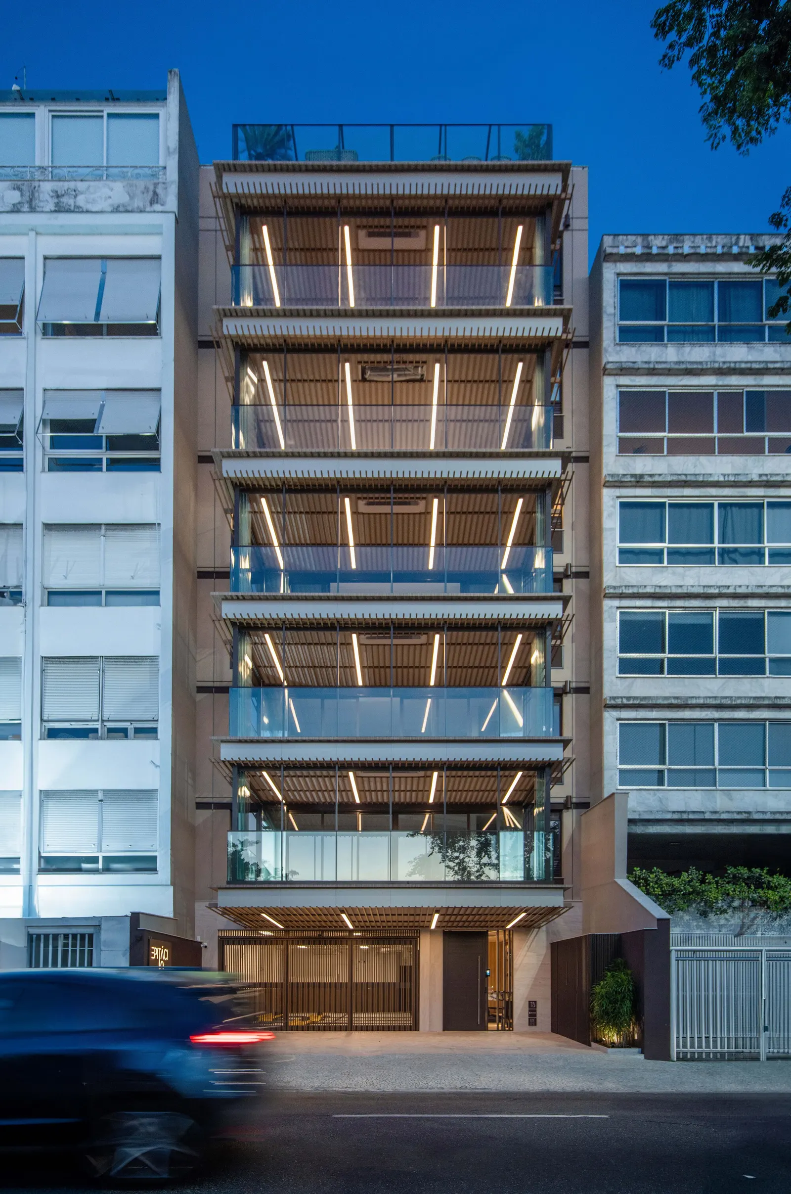 Epitácio 3714 Building / Cité Arquitetura