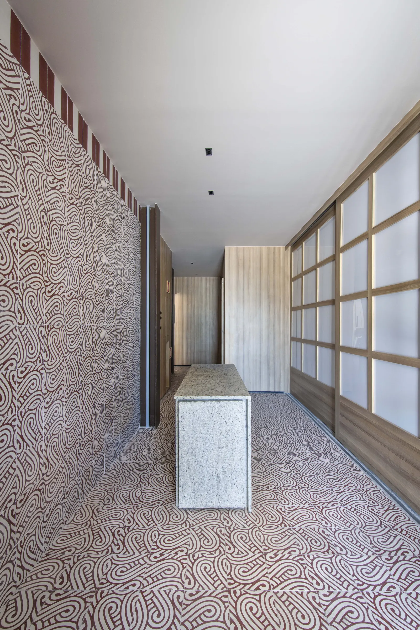 Epitácio 3714 Building / Cité Arquitetura