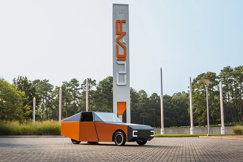Photovoltaic skin превращает студенческий EV Clemson в энерго-положительный прототип