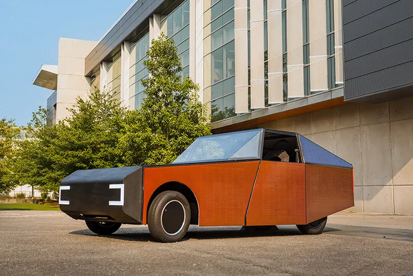 Photovoltaic skin превращает студенческий EV Clemson в энерго-положительный прототип