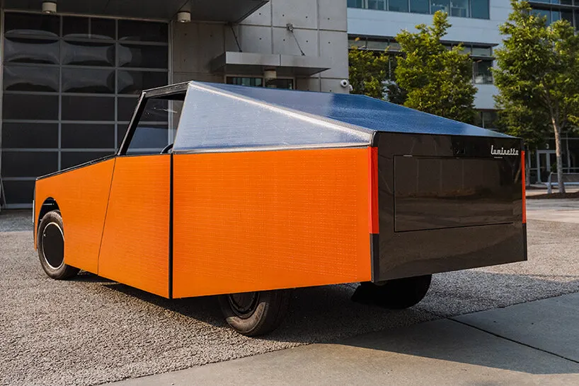 Photovoltaic skin превращает студенческий EV Clemson в энерго-положительный прототип